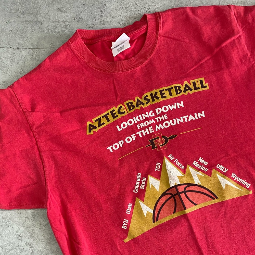 San Diego State SDSU Top Mountain West Promo Shirt